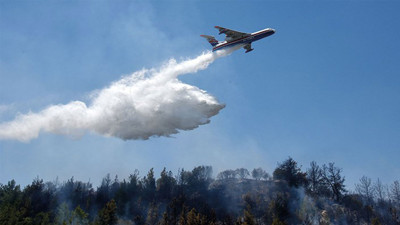 Yangın mevsimi geliyor. THK 100 litre farkla devre dışı bırakıldı