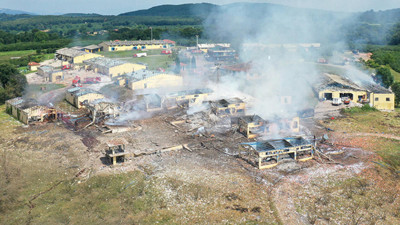 Havai fişek faciasında sanıklar hakim karşısına çıktı