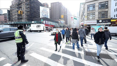 ABD'de koronadan ölenlerin sayısı 535 bin 657'ye yükseldi