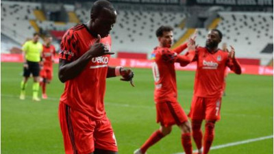 Aboubakar Beşiktaşlıları korkuttu
