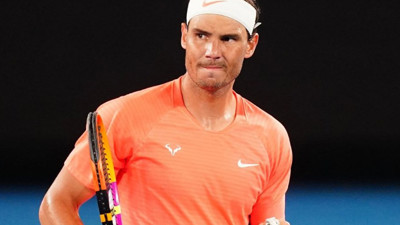 Ünlü tenisçi Rafael Nadal'dan kötü haber