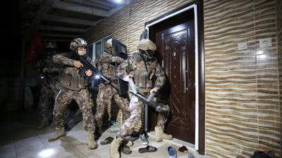 Antalya'da dev uyuşturucu operasyonu