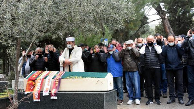 Erhan Önal son yolculuğuna uğurlandı