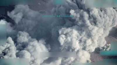 Saldırı hazırlığındaki teröristleri İHA tespit etti