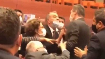 AKP'li Alpay Özalan Gergerlioğlu'nu dışarı çıkarmak istedi. TBMM'de tansiyon yükseldi