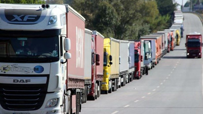 Kamyon ve TIR’cılar isyan etti. İflasın eşiğindeyiz. 3 gün kontak kapatacaklar