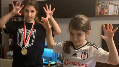 Minik kartallardan duygulandıran mektup