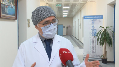 Cerrahpaşa Dekanı Prof. Dr. Sait Gönen Yüzde 30 arttı diyerek uyardı. İstanbul için tehlike çanları çalıyor