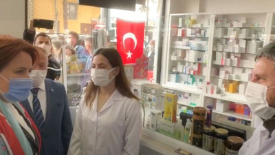 Eczacı Akşener’e bir Türkiye gerçeğini anlattı. Alamadan dönüyorlar