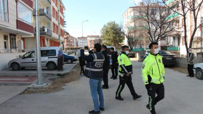 Tokat'ta karantina altındaki mahallede dehşet