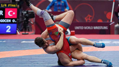 Güreşte 2 olimpiyat kotası geldi