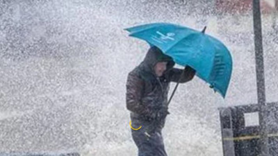 Meteoroloji 11 ili uyardı. Şiddetli geliyor