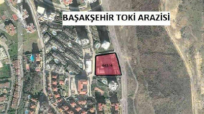 Başakşehir'deki TOKİ arazinde özel hastane için imar değişikliği yapıldı