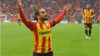 Göztepeli Halil Akbunar'ın milli takım sevinci