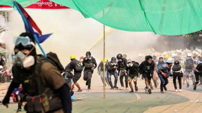 Myanmar'a 'şiddete son verin' çağrısı