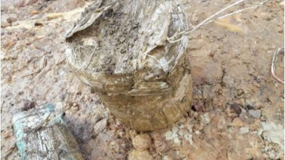 Biltis'te EYP ele geçirildi