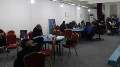 Depoda kumar oynayanlar baskın