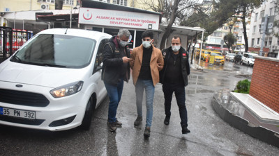 İzmir'de terör operasyonu (20 Mart 2021)