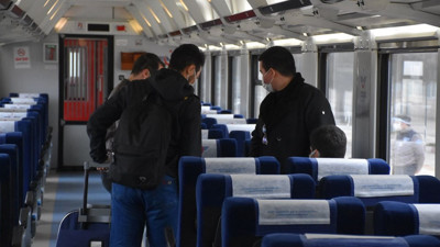 Kapıkule-Halkalı treni 1 yıl sonra sefere başladı