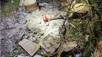 Kilis'te panik yaratan patlama