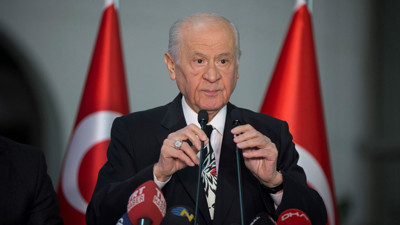 Devlet Bahçeli: Bu olacak sineye çekilecek bir şey değil