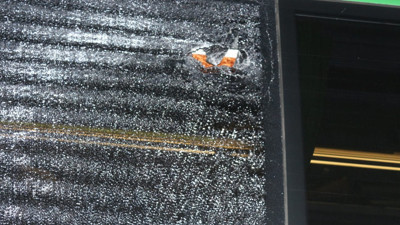 Samsunspor'u deplasmanda yenmişlerdi. Giresunspor otobüsüne Samsun dönüşü saldırı