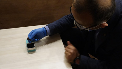 Tarlada çalışırken buldu. Belediye Başkanı ikna etti. Tam 3 bin 500 yıllık