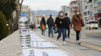 Yarım litre suyu 500 liraya sattı. Gören dönüp bir daha baktı