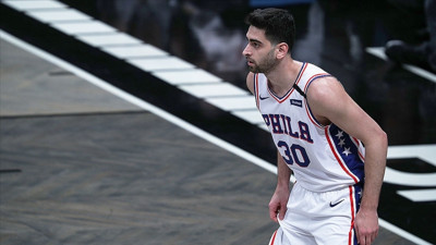 Furkan Korkmaz'dan galibiyete 7 sayılık katkı