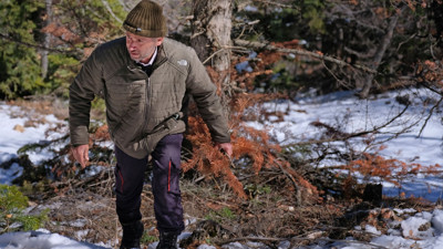 Hayrete düşüren hikaye. Babası 6 yaşında Toroslar'a bıraktı 9 yıl dağlarda yaşadı