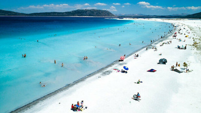 Bakanlık Salda Gölü için düğmeye bastı