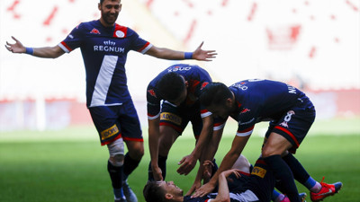 Antalyaspor 8 hafta sonra kazandı