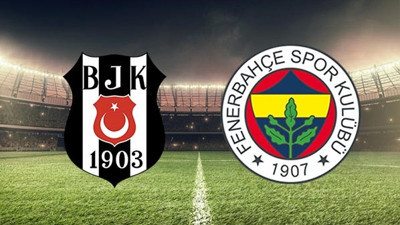 Beşiktaş – Fenerbahçe canlı anlatım