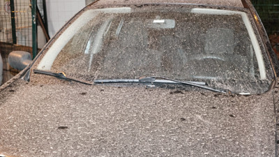 İstanbul'da gökten çamur yağdı (22 Mart 2021)