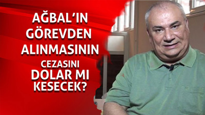 Remzi Özdemir üstüne basa basa uyarmıştı! Naci Ağbal'ın görevden alınmasının cezasını dolar mı kesecek?