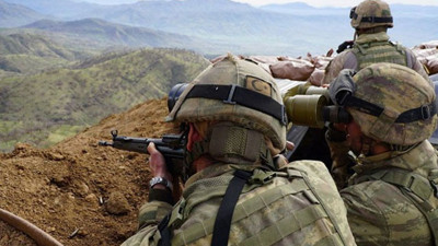 MSB duyurdu. PKK'lı 3 terörist öldürüldü (22 Mart 2021)