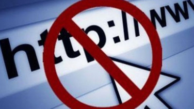 438 siteye erişim engeli