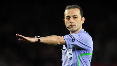 FIFA'dan Cüneyt Çakır'a görev (22 Mart 2021)