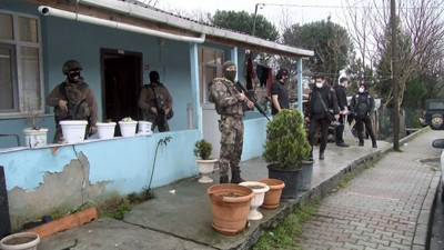 İstanbul'da drone destekli uyuşturucu operasyonu