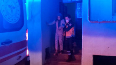 Dikkati ailesini ölümden kurtardı