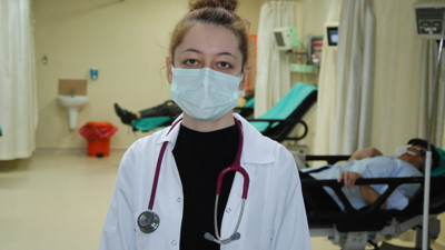 Bartın'da hastanede uyarı yapan doktora önce tehdit sonra dayak. Söyledikleri herkesi korkuttu