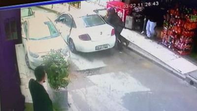 Şişli'de kapkaç dehşeti. Çantasını bırakmayan kadın metrelerce sürüklendi
