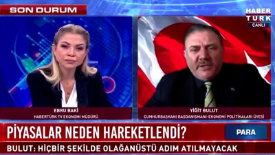 Her dediğinin tersi çıkan Yiğit Bulut ekonomi için öyle bir yorum yaptı ki herkesin beyni yandı