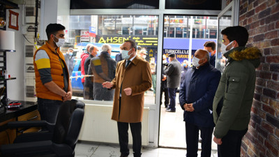 Vakalar artınca pazarlar kapatıldı