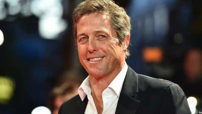 Ünlü İngiliz aktör Hugh Grant Antalya'da