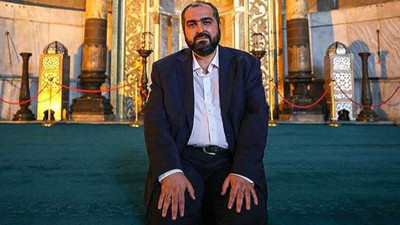 Ayasofya İmamının tezinden bakın ne çıktı. Yaptığı açıklamalarla AKP içinde bile tartışmalara neden olmuştu