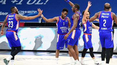 Anadolu Efes'in konuğu Panathinaikos