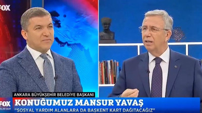 Mansur Yavaş canlı yayında İsmail Küçükkaya’ya açıkladı. Yardım kartıyla en çok bakın ne almışlar. İşsizliğin gözü kör olsun
