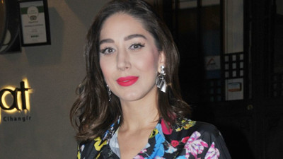 Manken Ece Gürsel korona virüse yakalandı