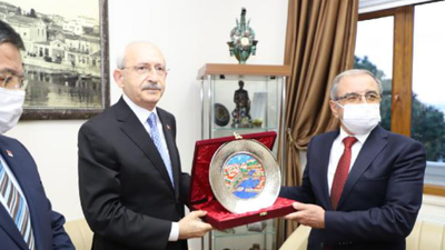 Gelibolu Belediye Başkanı koronaya yakalandı